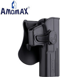 Pistol Holster Amomax G17 22 31 Kwa Atp Series Aps Acp Series Black