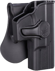 Pistol Holster Amomax G19 23 32 ICS BLE-XAE ISSC M22 Black