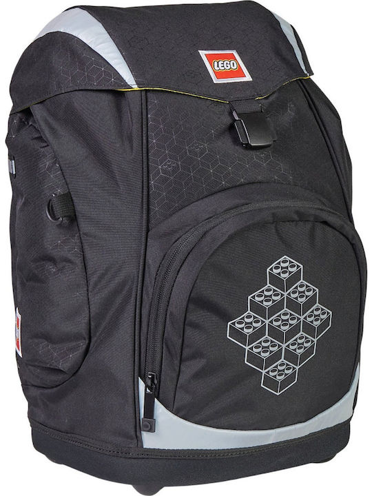 LEGO School Bag Backpack Black