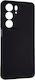 Senso Soft Touch Back Cover Μαύρο (Realme 14)