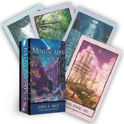 Mindscapes Tarot An 80-card Deck Guidebook John Rice