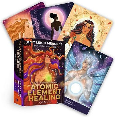 The Atomic Element Healing Oracle A 44-card Deck Guidebook Of Goddesses Angels Medical Intuition The Periodic Table Of Elements Amy Leigh Mercree
