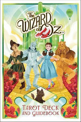 The Wizard Of Oz Tarot Deck And Guidebook Erica Davis