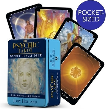 The Psychic Tarot Pocket Oracle Cards A 65-card Deck And Guidebook John Holland