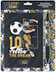 Must Team Notebook 60 Sheets with Lock and Pen Holder