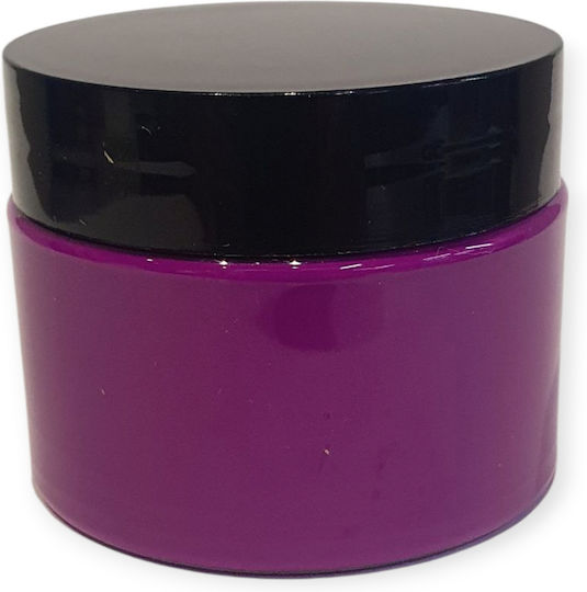Neon Pigment Paste 50gr Lila Für Spezielle Bastelfarben