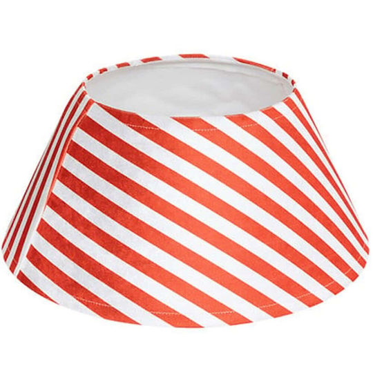 Candy Christmas Tree Fabric Skirt Diameter 56cm