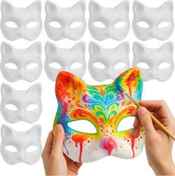 Ruhhy Diy Cat Mask 10 Pcs 26000 18368-0