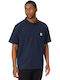 Polo Short Sleeve Blouse Navy