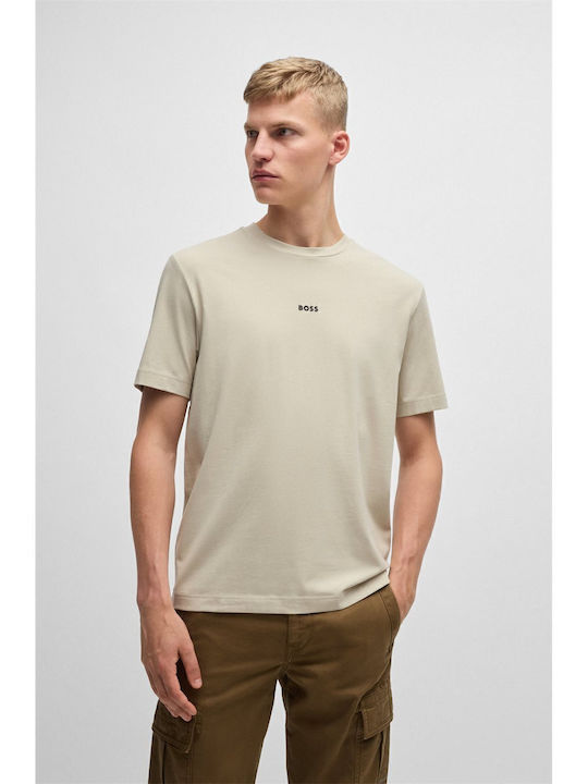 Boss T-shirt Μπεζ