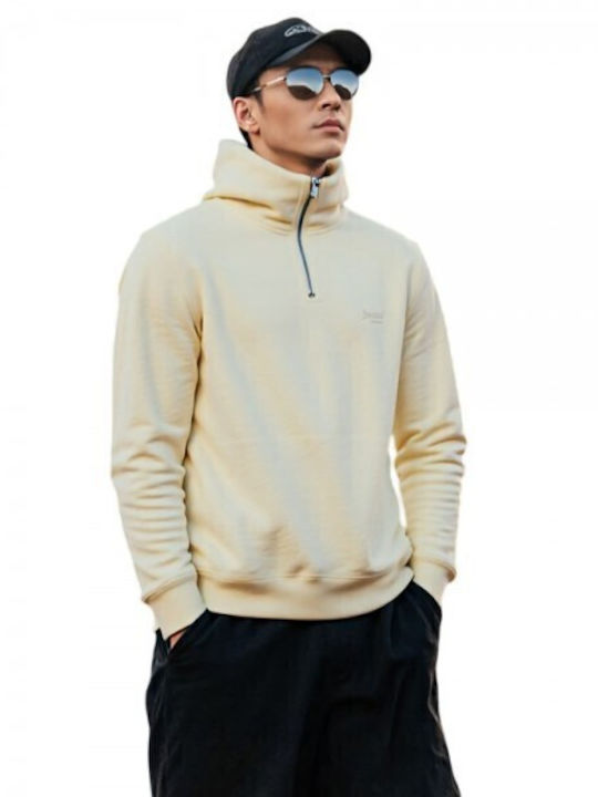 Superdry Essential Sweatshirt with Hood White