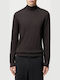 Langarm Pullover Braun