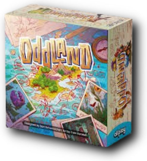 Board Game Oddland for 1-5 Players 11+ Years Old (EN) Allplay