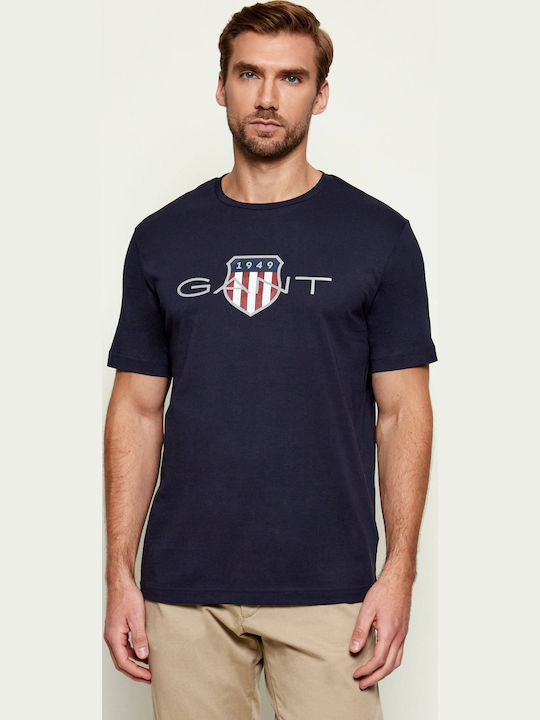 Gant Gant T-Shirt Dunkelblau