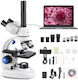 Vevor Digital Trinocular Microscope