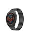 Wearable Strap Stainless Steel I-Shaped Buckle Garmin Fenix 8 51mm 7X 6X 6X Pro 5X 5X Plus Black