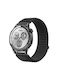 Strap Fabric Black (Vivoactive 5 / Amazfit GTS/ GTS mini / Bip / bip U / U Pro / vivomove sport 40mm)