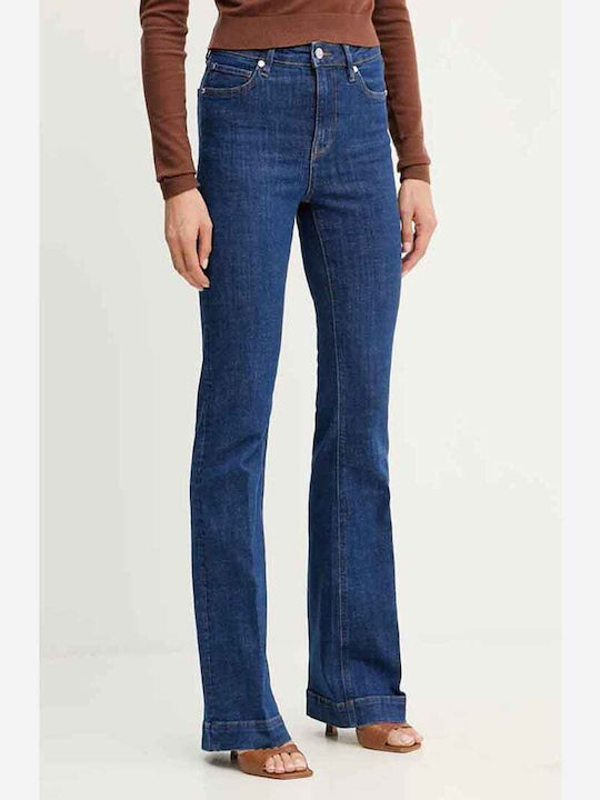 Silvian Heach Γυναικείο Jean Παντελόνι Denim Raw