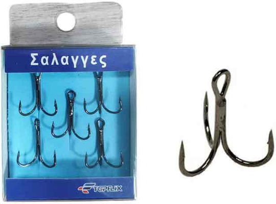 Fishing Hooks – Treble Fishing Hooks 5 Units High Strength Treble Hooks 8# Fishing Hooks