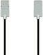 HAMA Кабел HDMI мъжки - HDMI мъжки 2м Черен