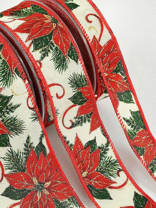 Kappa Decor Christmas Ribbon 900x6.7cm 1pc