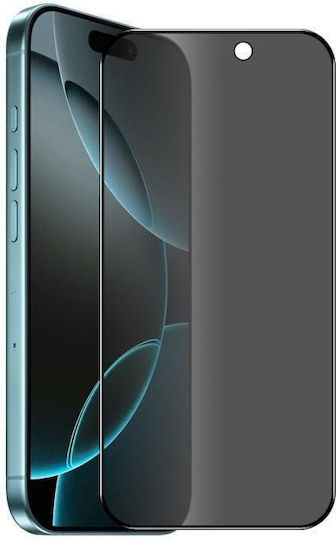 Mobibus Displayschutzfolien Privacy Vollflächig gehärtetes Glas für iPhone 18 Pro Max / 17 Pro Max / 16 Pro Max
