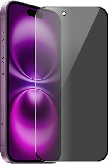 Privacy Full Face Tempered Glass (iPhone Air)