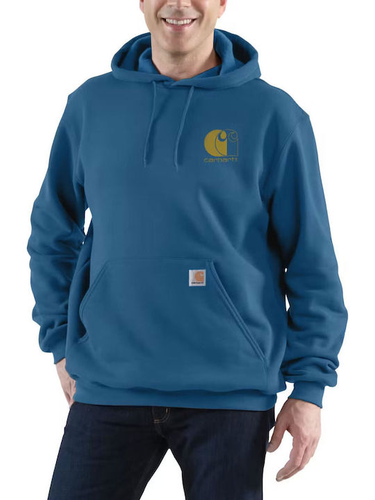 Carhartt Signature Logo Sweatshirt with Hood Da...