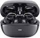 Havit OWS916 Lite Open Ear Bluetooth Handsfree Căști cu Rezistență la Transpirație și Carcasă de Încărcare Negru