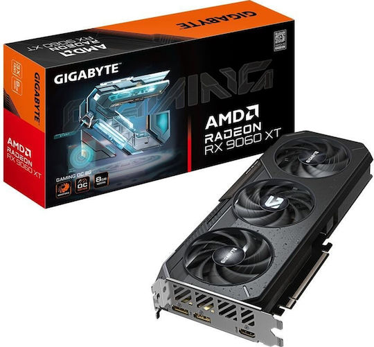 Gigabyte Radeon RX 9060 XT 8GB GDDR6 SPIELE Grafikkarte