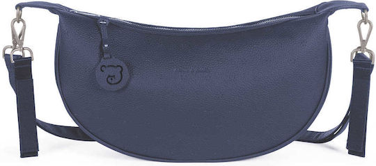 Pasito a Pasito Shoulder/Hand Diaper Bag London Blue 38x20x8cm.