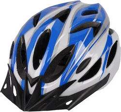 FIXATO Cască De Bicicletă Albastră
