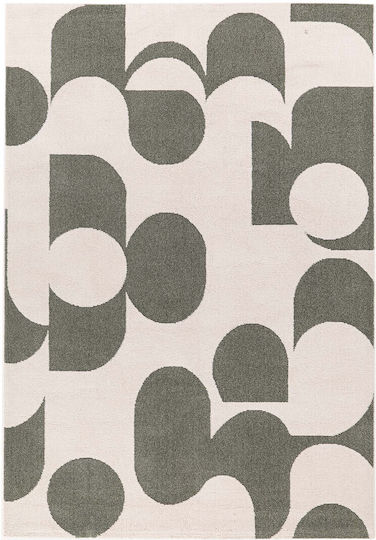 Royal Carpet Century 894a 160x230см Shaggy Зелен Килим за дневна