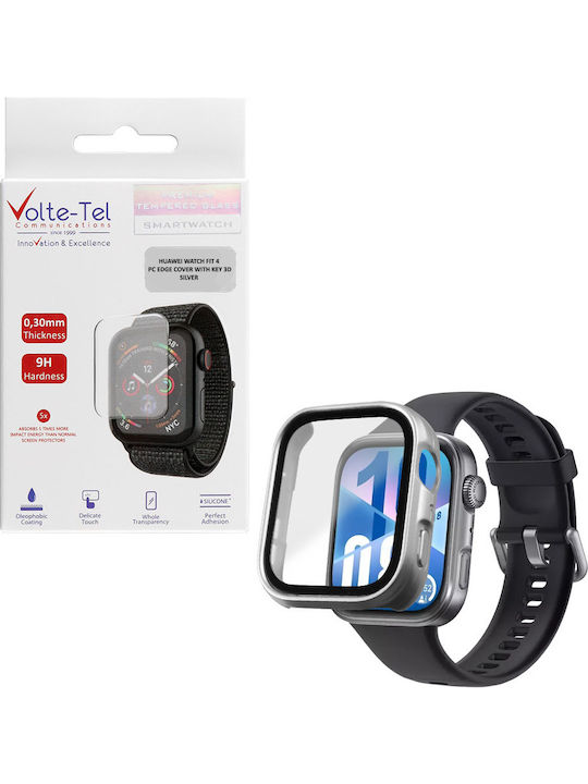 Volte-Tel Edge Cover With Key Закалено стъкло за Хуавей Уотч Фит 3 1бр