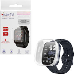 Volte-Tel Edge Cover With Key Tempered Glass for the Amazfit Bip 6 1pcs Volte-Tel Edge Cover With Key Tempered Glass for the Amazfit Bip 6 1pcs