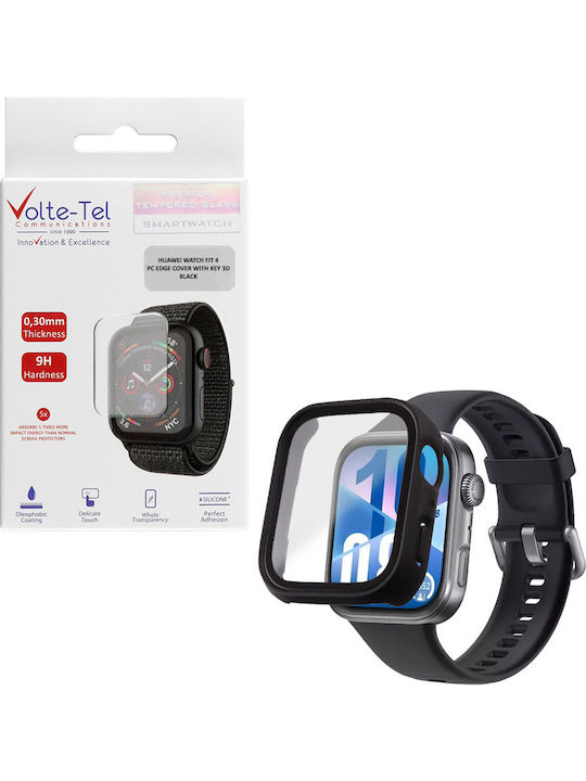 Volte-Tel Edge Cover With Key Закалено стъкло за Хуавей Уотч Фит 3 1бр