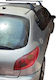 Hermes Aluminum Car Roof Bars for Peugeot 206 3D / 5D 1998-2008 Set with Roof Rack Legs MP.P206.08