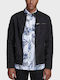 Jacket Black/Fake Suede