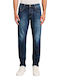 Simon Herren Jeanshosen Slim Fit Blau