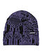 Beanie Unisex Beanie Knitted in Black color