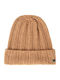 Beanie Beanie Knitted in Brown color