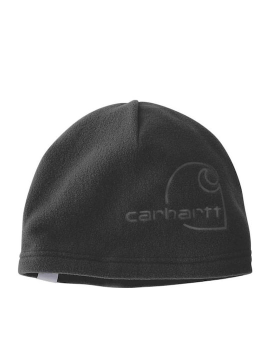 Beanie Unisex Fleece Beanie Knitted in Black color