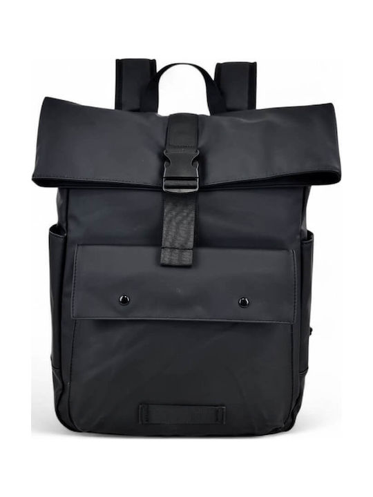 Mcan Backpack Αδιάβροχο 17lt Μαύρο
