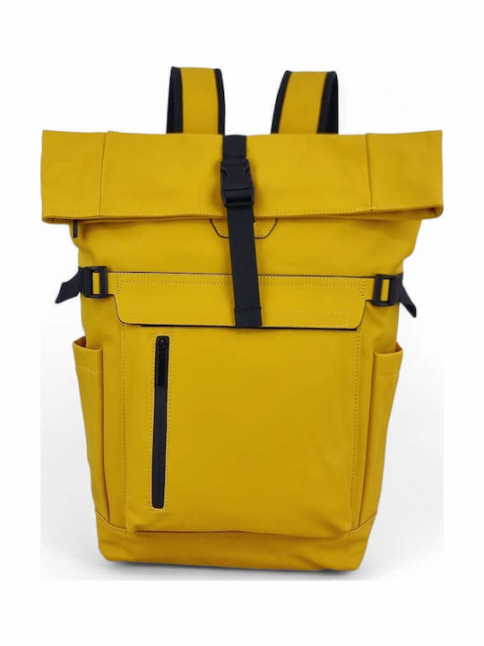 Mcan Backpack Αδιάβροχο 22lt Κίτρινο