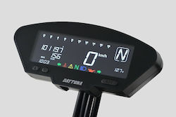 Daytona Digitales Motorrad-Tachometer