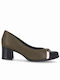Khaki Pumps