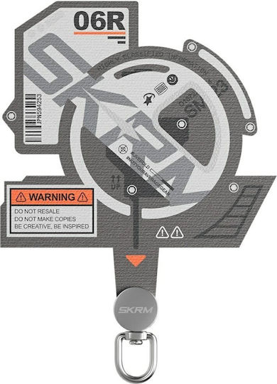Skinarma Universal Lanyard Adapter Ekho Grey Sk-stradp-ekhogry