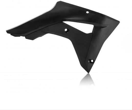 22529.090 Side Cover Caps Crf450rx 17 Black Acerbis
