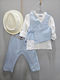 Guy Laroche Light Blue/White 6Stück