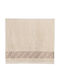 Nef-Nef Homeware Hand Towel Depreo 30x50cm Ecru Weight 500gr/m²